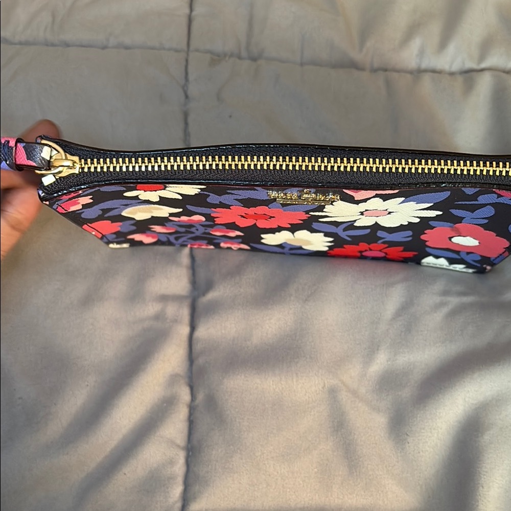 Kate Spade Floral Wristlet Clutch - Multicolor - Picture 7 of 8